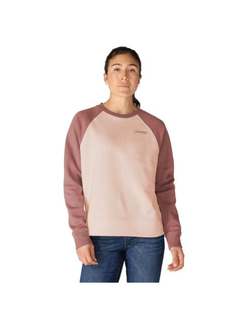 Carhartt Women's Sawyer Crewneck Sweatshirt