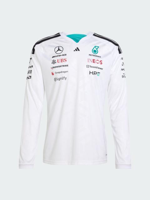 adidas MERCEDES - AMG PETRONAS FORMULA 1 TEAM DRIVER JERSEY LONGSLEEVE