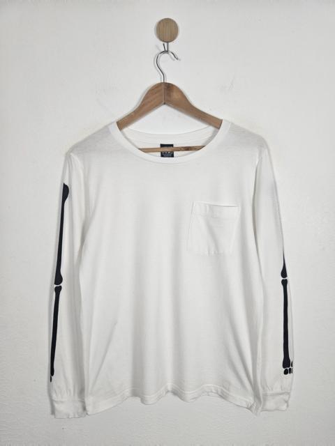 NUMBER (N)INE Number Nine Bones shirt