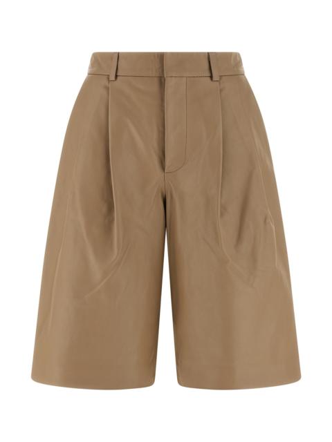 Yves Salomon Tassel Bermuda Shorts