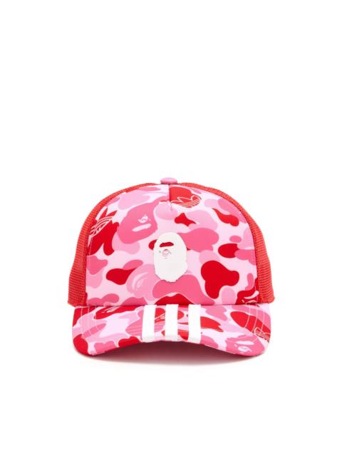 adidas x BAPE camouflage-print cap