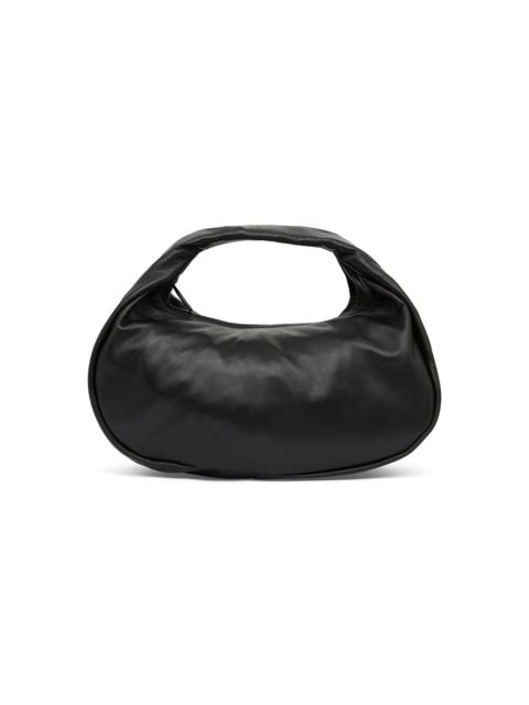 Soft Leather Bon Bon Bag black