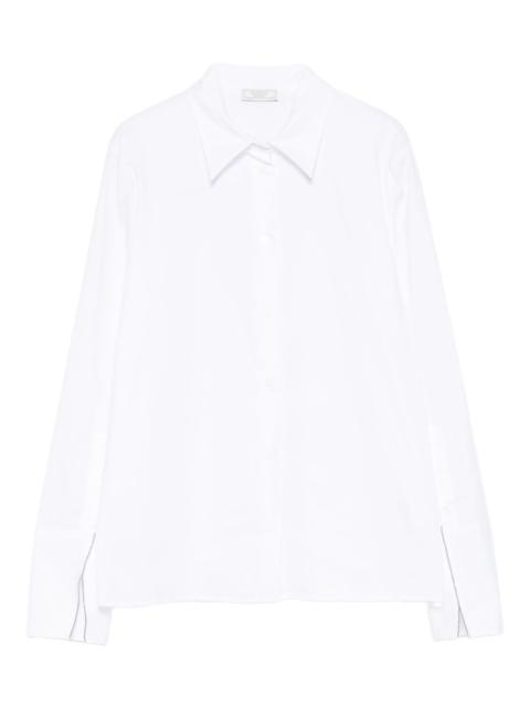 PESERICO buttoned-cuff shirt