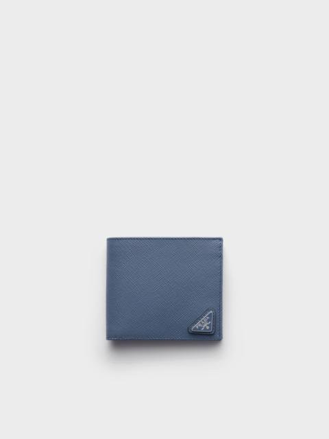 Saffiano Leather Wallet with coin purse
