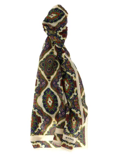 Etro 'Medaglioni' print scarf