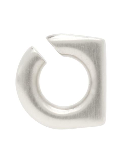 Rick Owens Round Prong Ear Cuff