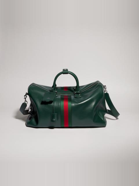 GUCCI Web Trademark medium duffle bag