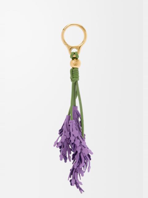 Loewe Lavender charm in classic calfskin