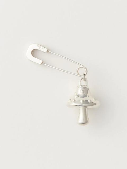 MUSHROOM CHARM EARRING