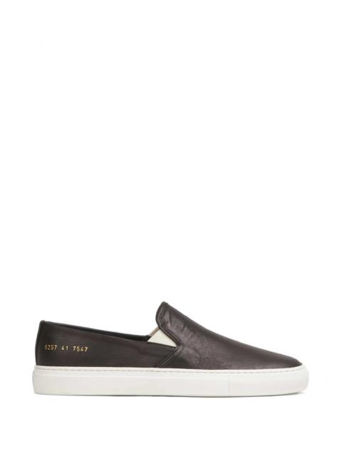 Common Projects Common Projects Slip-on Leather Sneakers