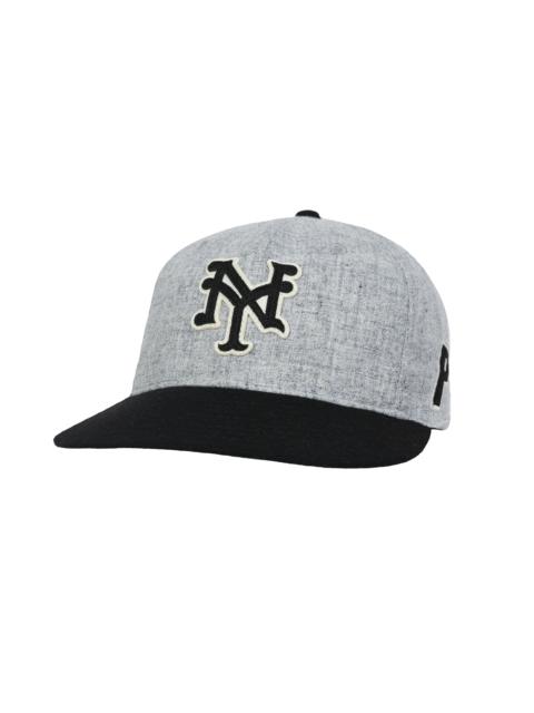PALACE PALACE NEW YORK CUBANS AUTHENTIC WOOL BALLCAP GREY