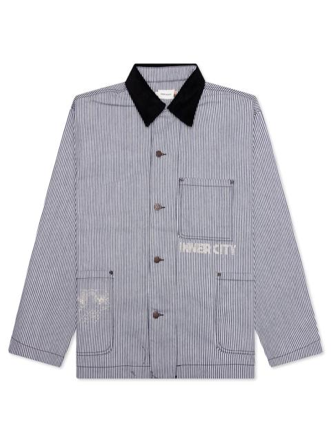 CHORE JACKET - HICKORY