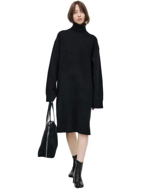 TOTEME CASHMERE DRESS WITH HIGH COLLAR