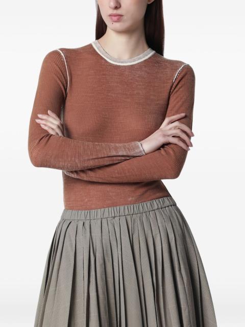 6397 long-sleeve sweater