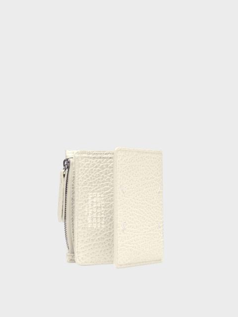 Maison Margiela Leather flap wallet