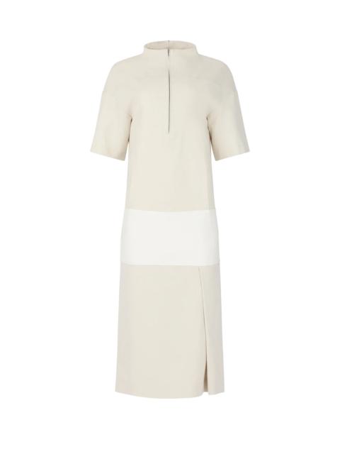 entire studios POLO DRESS PORCELAIN