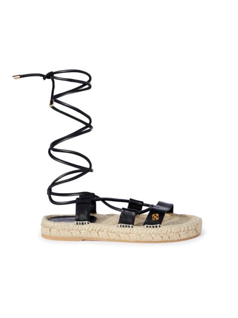 Off-White Lace Up Espadrillas