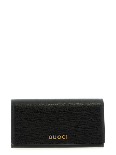 GUCCI Continental logo wallet