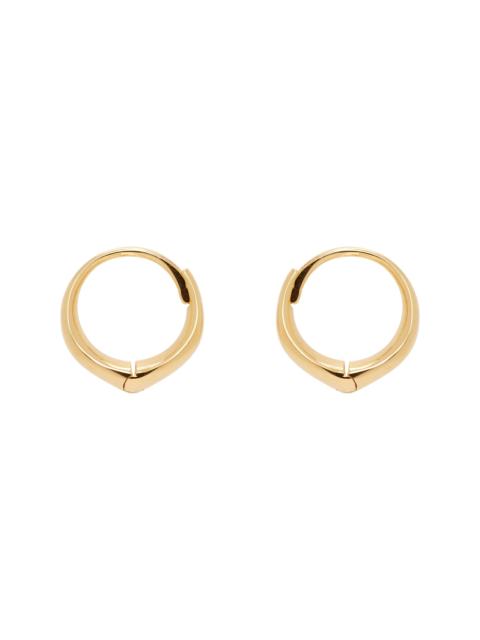 Sophie Buhai Medium Hellenic Hoop Earrings