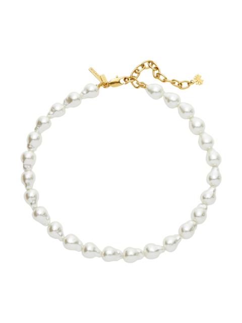 LELE SADOUGHI Women's Goldtone & Glass Pearls Necklace - Pearl