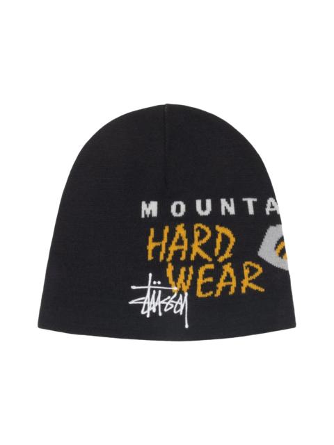 Stüssy Stussy x Mountain Hardwear Caelum Dome Beanie Black