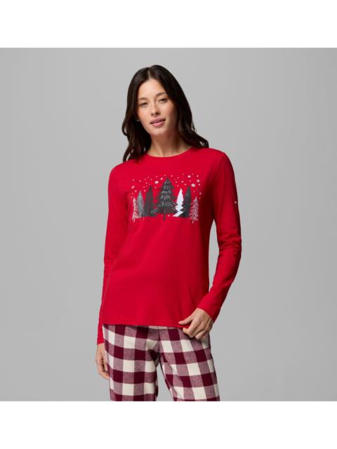 Columbia Women's PJ Top