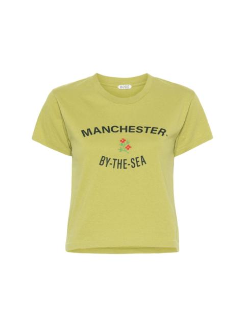 BODE Manchester cotton T-shirt