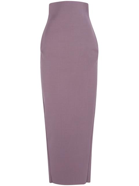 Rick Owens Skirt Long "Dirt Pillar"