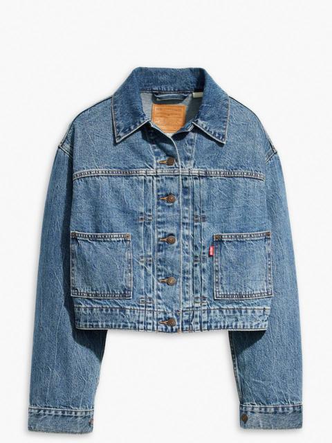 TAILORED 90S TRUCKER JACKET