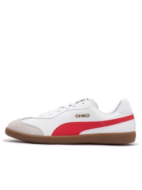 PUMA PUMA KING 21 IT Football Boots 'White Red Brown' 106696-06