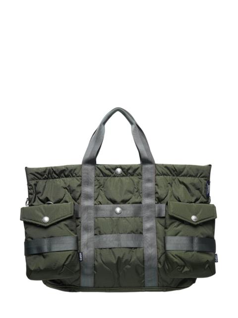 Comme des Garçons Homme Nylon Duck Tote With Pouches