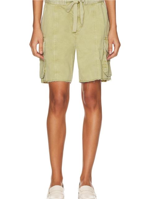 GRLFRND Slouchy Utility Twill Short