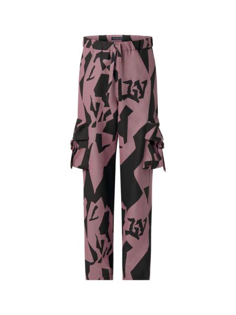 Louis Vuitton Double-Faced 3D Pockets Cargo Pants