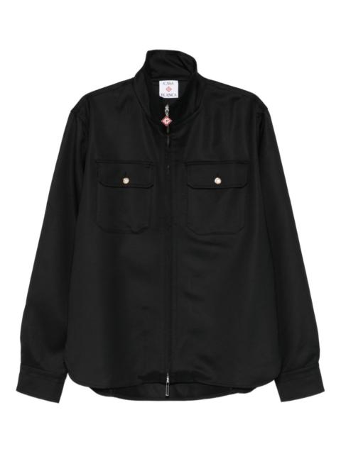 CASABLANCA zip pockets jacket