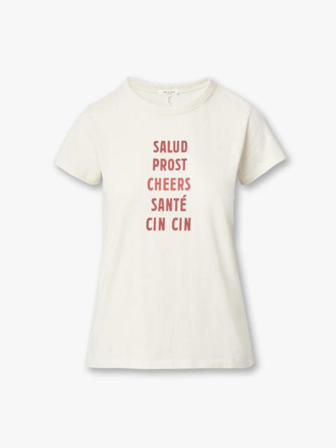 rag & bone Cheers Graphic Tee