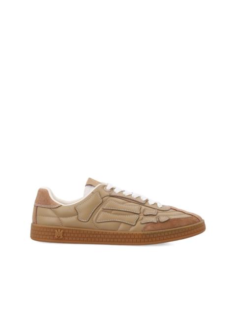 AMIRI Pacific Bones leather sneakers