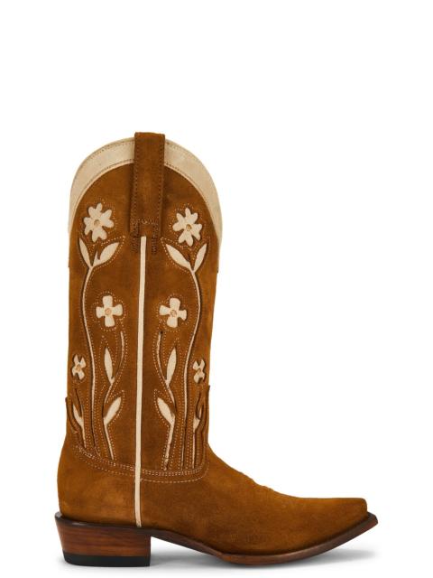 THE GREAT. The Cowboy Boot X Stetson Collab