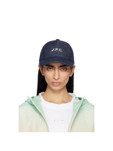 Indigo ASICS Edition Charlie Baseball Cap