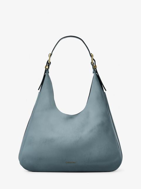 MICHAEL KORS Nolita Large Nubuck Hobo Shoulder Bag