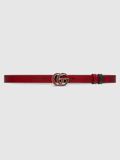 GG Marmont reversible thin belt