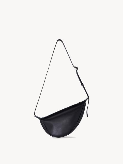 The Row Small Slouchy Banana Bag in Leather