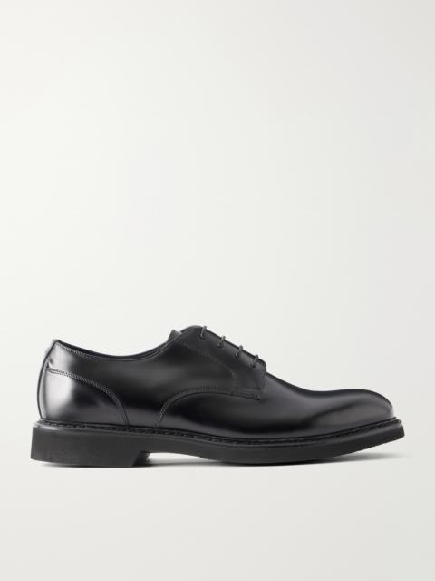 Canali Leather Derby Shoes
