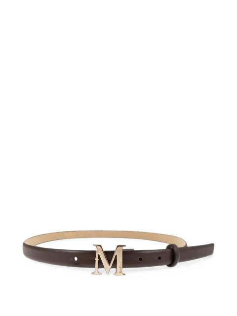 Max Mara Max Mara MCLASSIC20S - Monogram Leather Belt