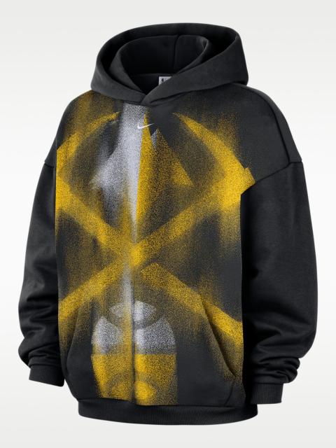 Nike Denver Nuggets Standard Issue Men's Fleece Basketball Hoodie