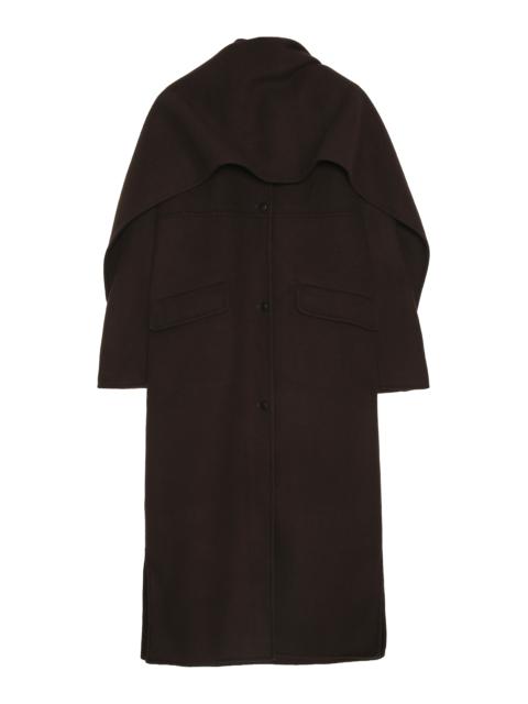 LIBEROWE KIPLING SCARF CASHMERE COAT