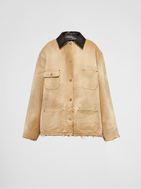 Prada Canvas jacket | REVERSIBLE