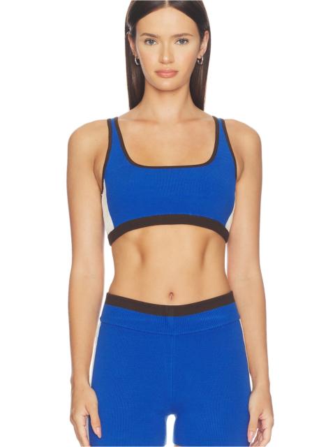 THE UPSIDE Montage Rory Scoop Knit Sports Bra
