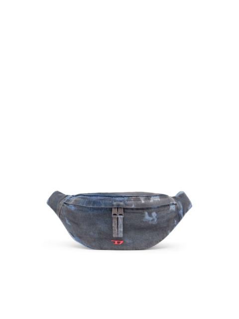 Diesel Rave denim belt bag