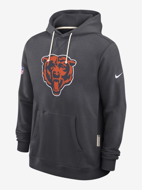 Nike Chicago Bears Initial Home Sideline Men's Nike Dri-FIT NFL Pullover Hoodie