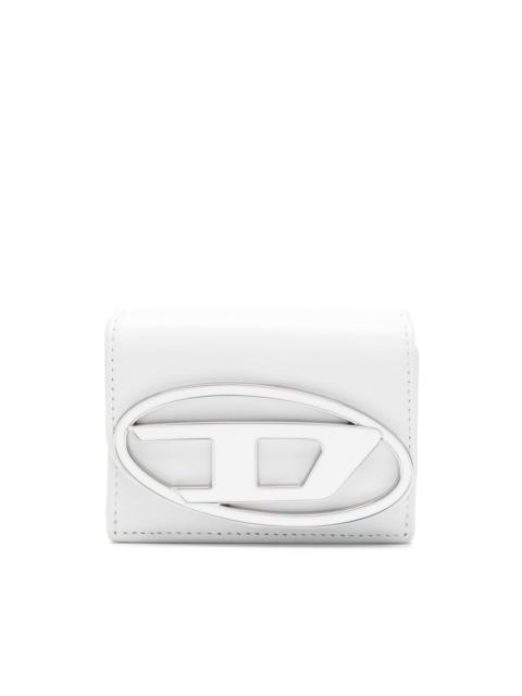 Diesel 1dr tri-fold leather wallet